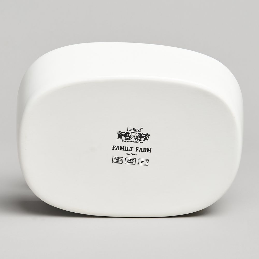 ФОРМА НА МЕТАЛ.ПОДСТАВКЕ LEFARD "FAMILY FARM" 25*15,5*9 CM