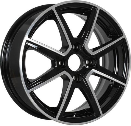 iFree Майами 5.5x14 4x98 ET 35 Dia 58.5 (silver)