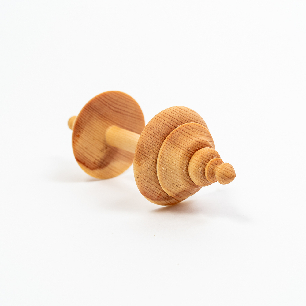 Набор деревянных катушек для ниток. KBN1