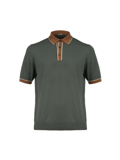 Поло с коротким рукавом на пуговицах Atelier Portofino