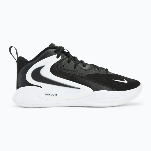 Кроссовки волейбольные Nike React Hyperset 2 black/black/white