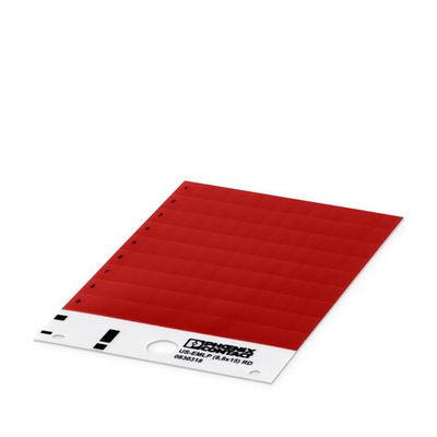 0830374 - US-EMLP (8,8X15) RD CUS - Пластиковая табличка