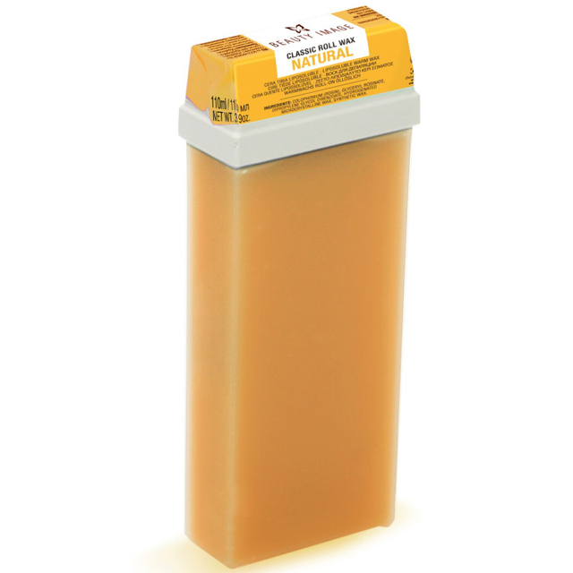 Кассета с воском и роликом - Жёлтый