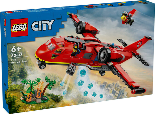 Конструктор LEGO City 60413 Пожарно-спасательный самолет