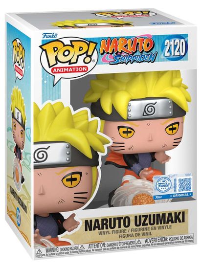 Фигурка Funko POP! Animation Naruto Shippuden Naruto Uzumaki Lava (Exc) (2120) 88544
