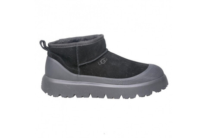 UGG Men Ultra Mini Hybrid Black