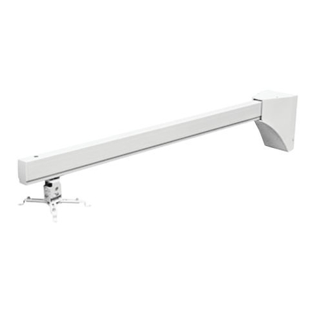 Кронштейн для проекторов настенный WIZE WTH140, 1 степень свободы, длина до 140 см, 20 кг, белый