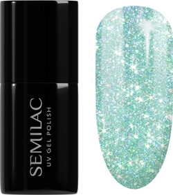 Semilac UV Hybrid Sea Queen - гибридный лак для ногтей, 7 ml