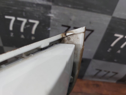 Бампер задний левая часть Haval Dargo 22-нв Б/У Оригинал 2804105XKN04A