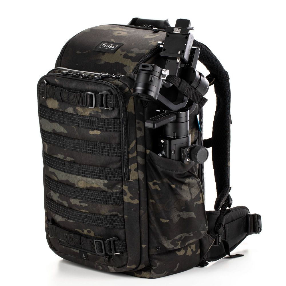 Фоторюкзак Tenba Axis v2 Tactical Backpack 24 MultiCam Black 637-757