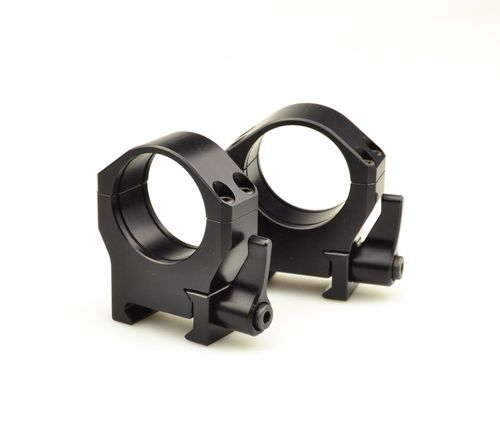 Кольца быстросъемные Luman Precision D30 средние LP30MWAL