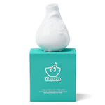 Ваза cute, 10 см, белая