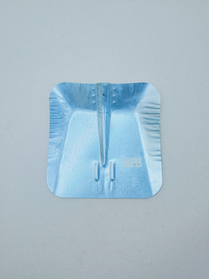 Лопата снеговая оцинкованная без черенка 355*340мм