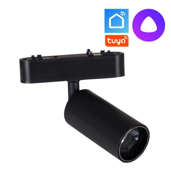 13005-9.3-001UR magnetic LED12W BK CCT+SMART