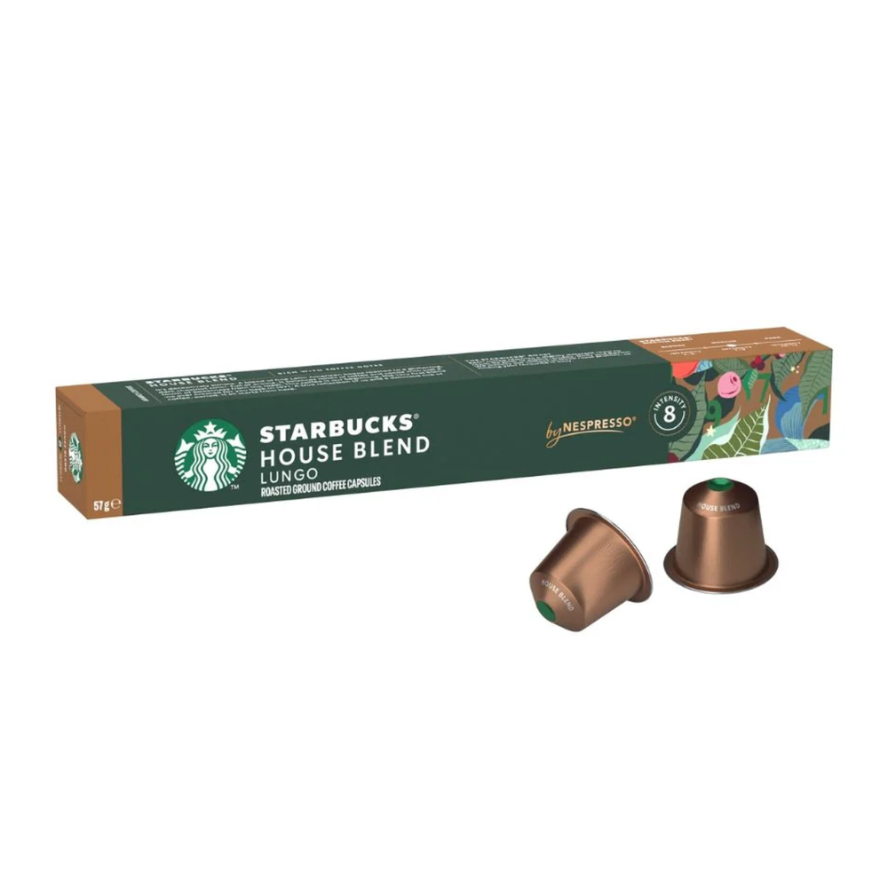 Кофе в капсулах Starbucks для Nespresso House Blend, 10 шт