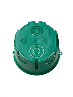 Подрозетник в бетон коробка установочная 68/45 мм, IP30 5 шт.