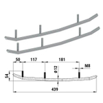 Комплект коньков для снегоходов Polaris 2875723