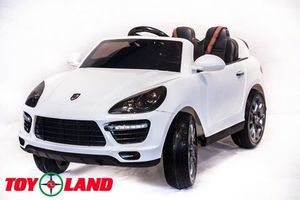 Детский электромобиль Toyland Porsche Cayenne белый