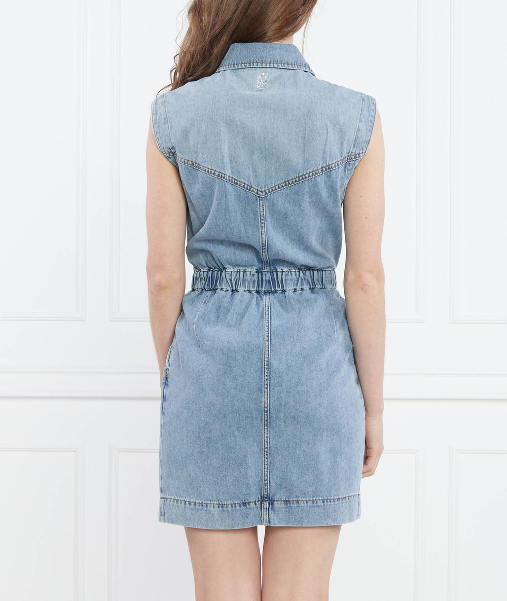 Платье Liu Jo - голубой(UA3132 D4791)