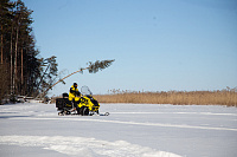 Снегоход Рыбак Торос 500S 800Pro