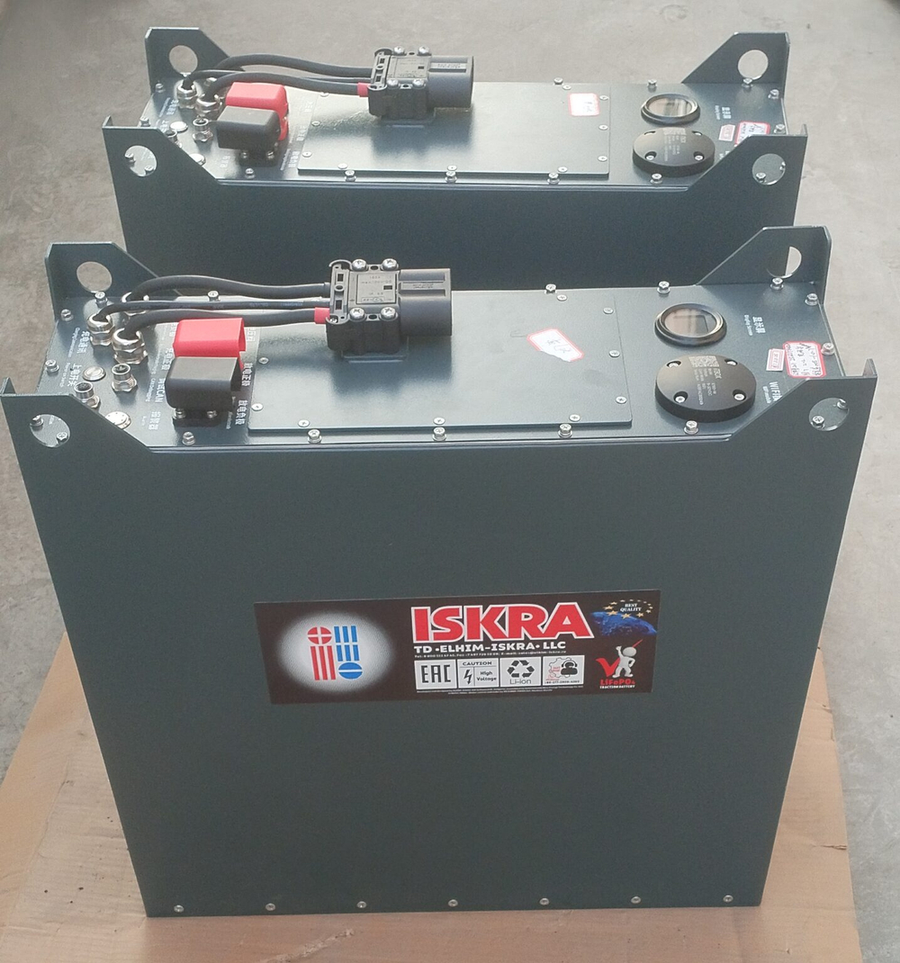 Тяговая батарея ELHIM ISKRA 8 LFP-150Ah 24V — литиевая батарея для складской техники