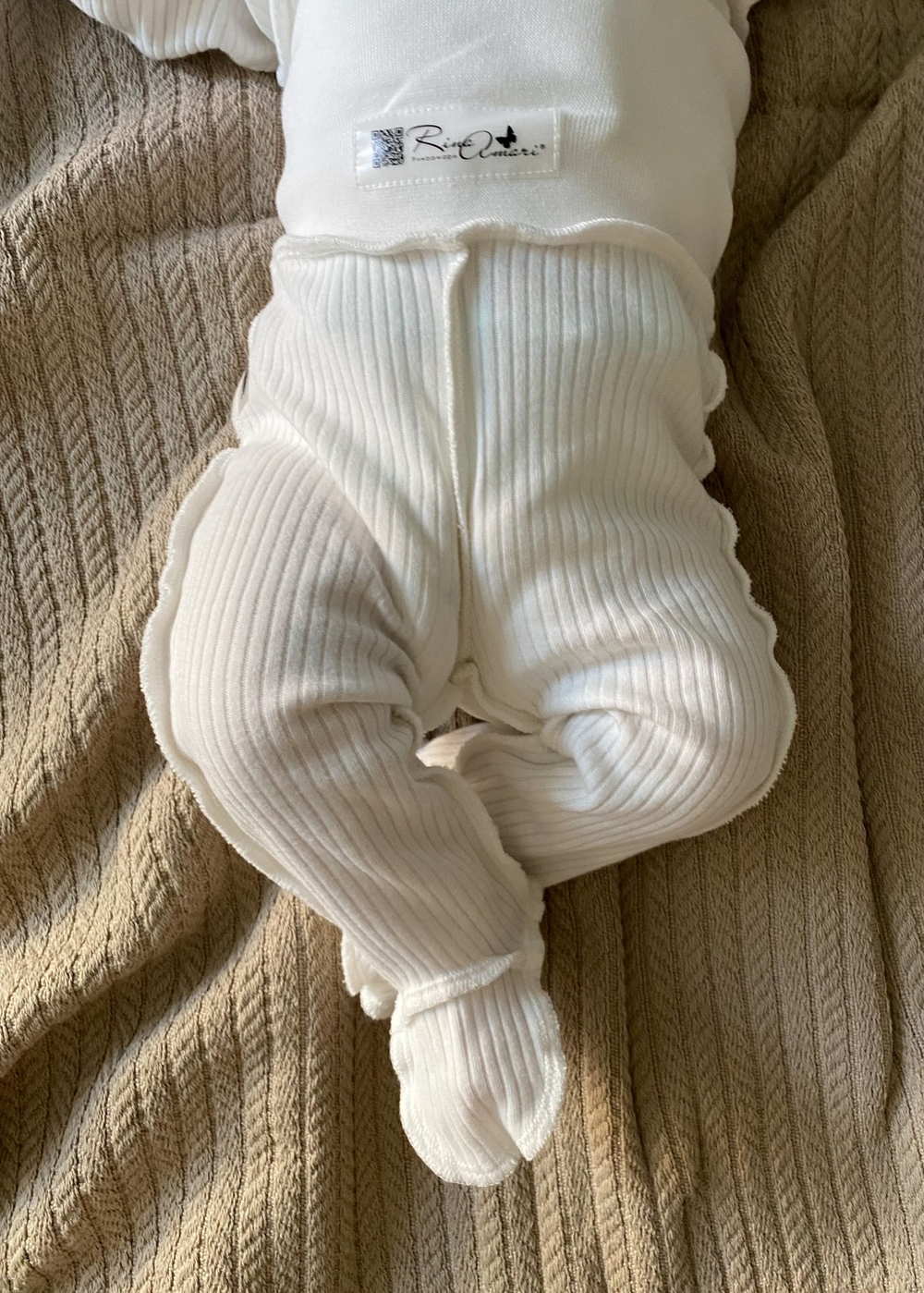 Ползунки в рубчик, Сахар