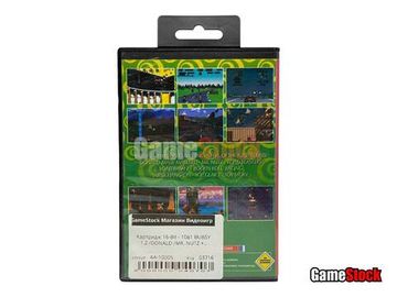 Картридж 16-Bit - 10в1 BUBSY 1,2 /DONALD  /MR. NUTZ +..