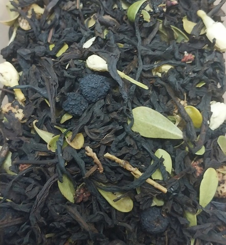 Чай черный Черничный пирог 100 гр цена