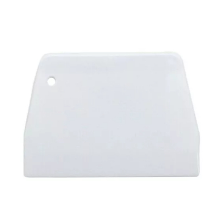 Скребок-шпатель кондитерский пластик (прямоугольный), 193*126 мм, по 2 шт/уп