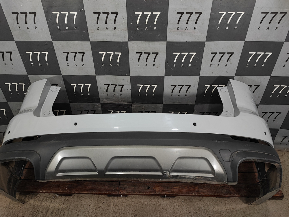 Бампер задний Chery Tiggo 8 Pro Max 23-нв Б/У Оригинал 602002145AADQJ