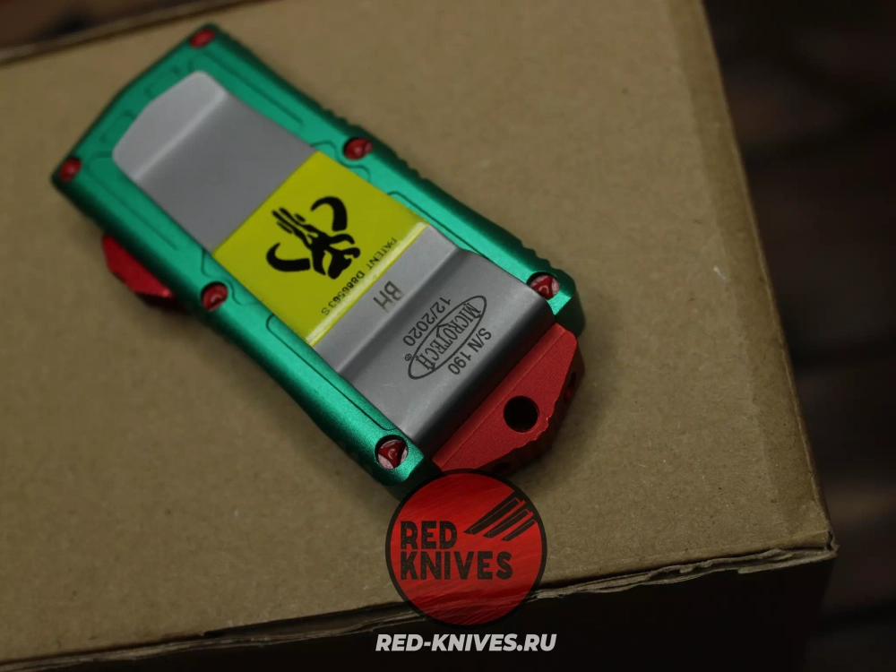 Нож Microtech Exocet Bounty Hunter T/E RK-451