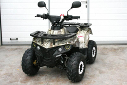 Квадроцикл GRIZZLY Aerox Mini 125cc