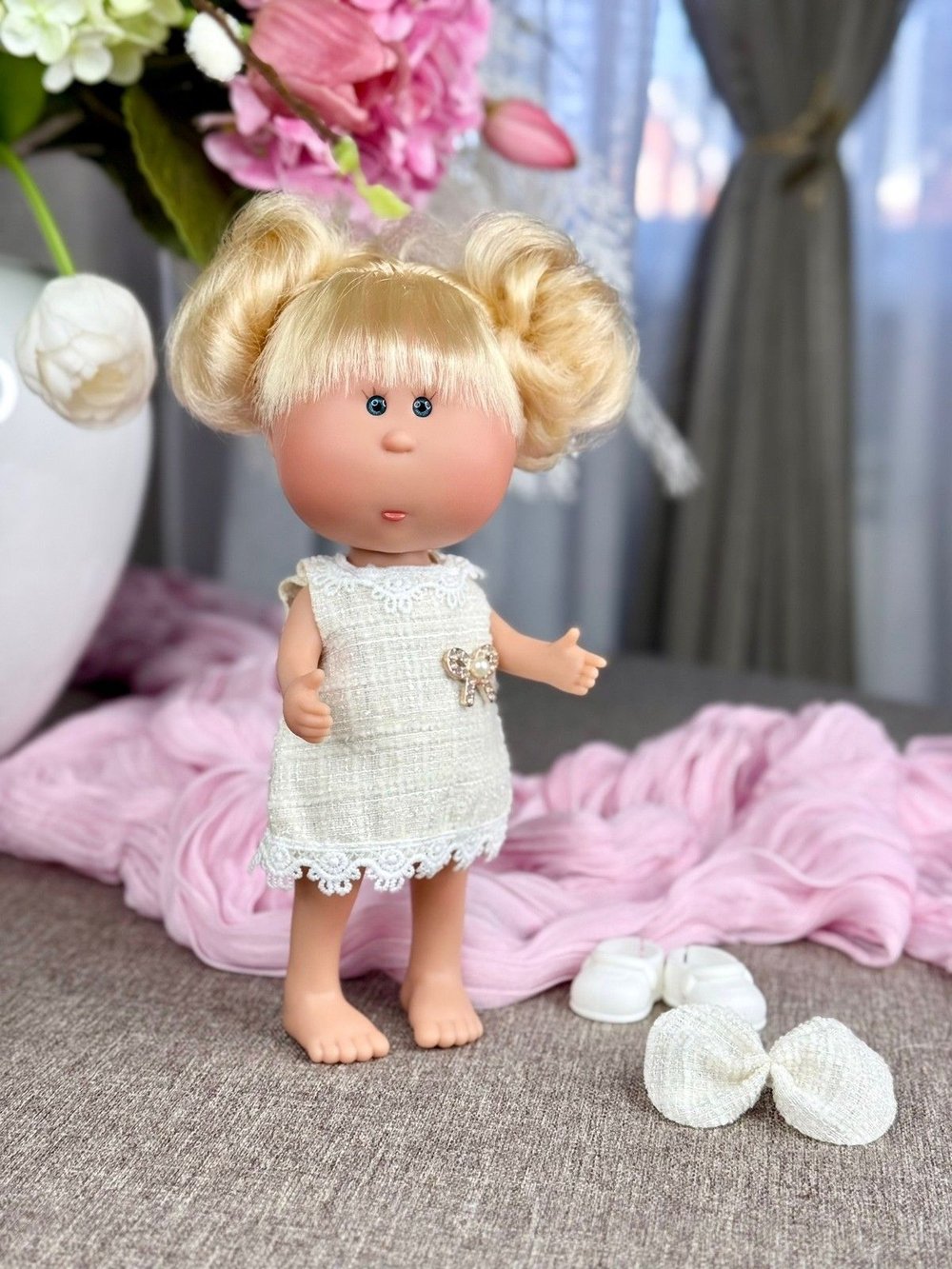Кукла для девочки виниловая 23см Маленькая Мия (3100S7)