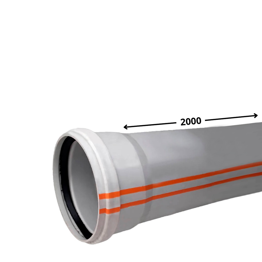 Труба ПВХ ф150/2000 (4.0) Deniz