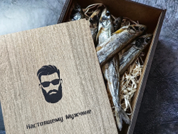 Набор с корюшкой "Настоящему мужчине"