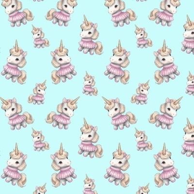 Маленький единорог №4.