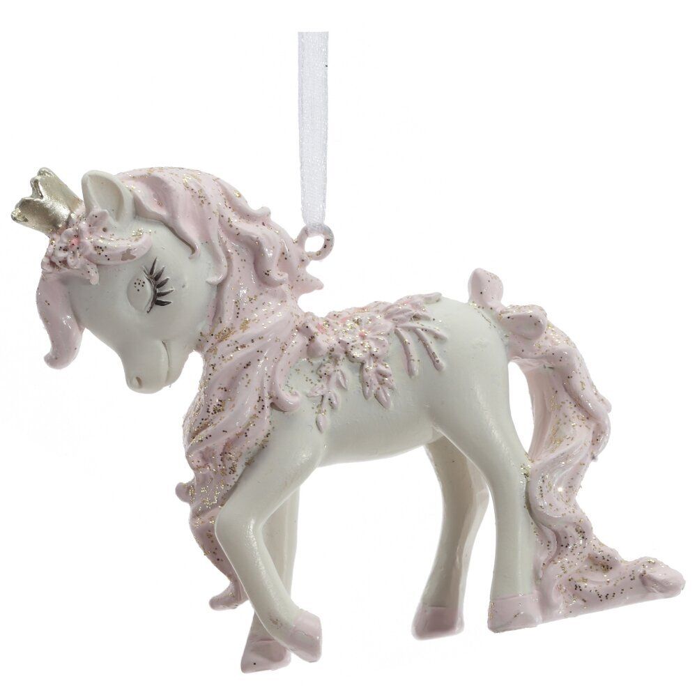 GAEM Фигурка декоративная подвесная "Лошадка", L8 W2,5 H7,5 см, 2в.