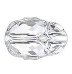 evoli 5728 Scarab Bead - Crystal