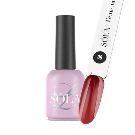 SoLa Podo - Однофазный гель-лак 09, 10мл
