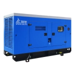 ТСС TCu 150TSST промышленный дизельный генератор в шумозащитном кожухе 034096