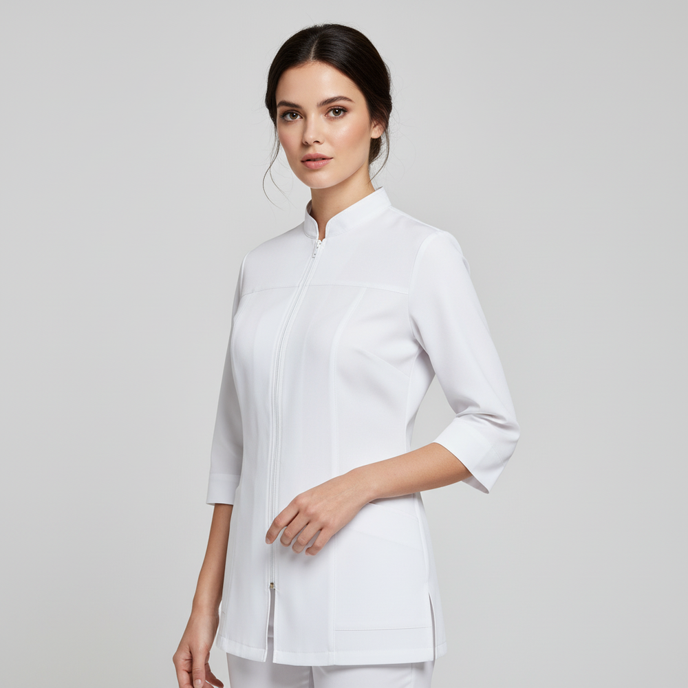 Медицинская женская блуза "Лотос" 