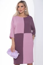 Платье Кайла (сирень) П10272 LT Collection