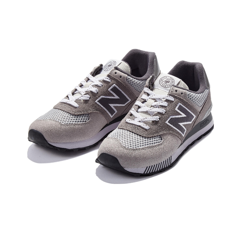 New balance 574 gris noir clearance