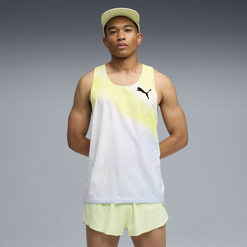 Мужская майка PUMA LIGHTSPEED ULTRAWEAVE GRAPHIC SINGLET