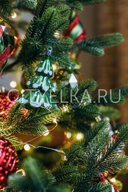 Комплект: Елка Вельга, декор Забавушка