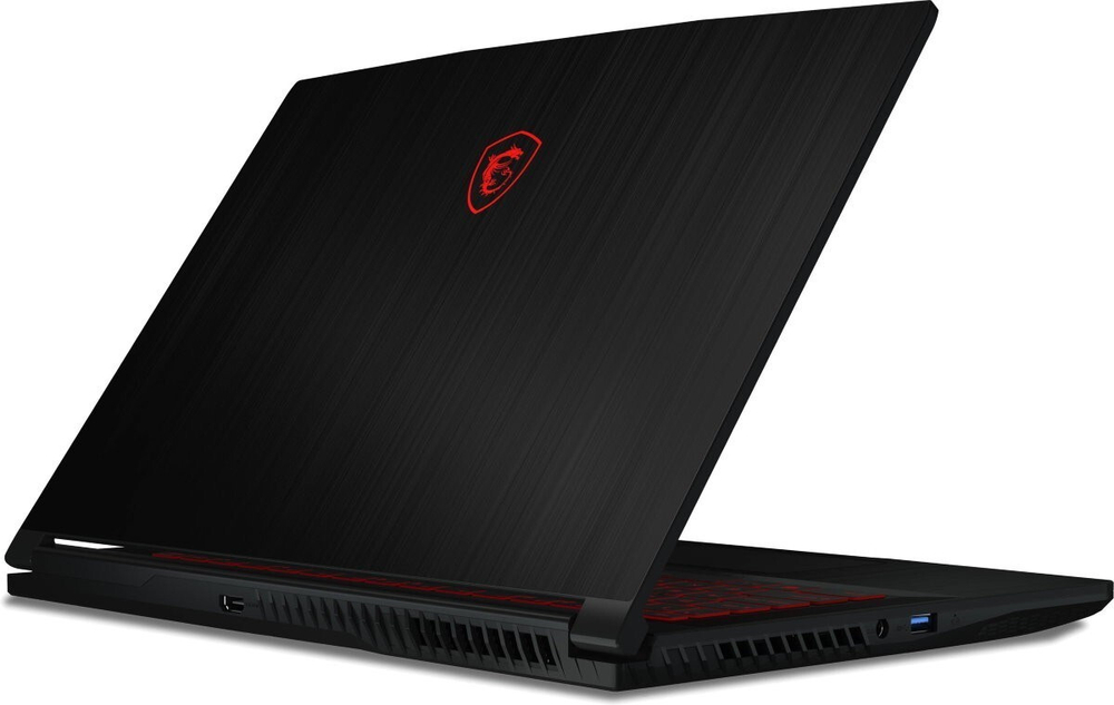 Ноутбук MSI GF63 Thin 10UC-421RU (9S7-16R512-421) 15.6";(1920x1080)IPS/ i5-10500H/ 8Гб/ 512Gb SSD/ GeForce RTX 3050 4Гб/ нет DVD/ Win10 / Черный