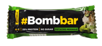 Батончик глазированный `BOMBBAR` Фисташковая меренга 40 г