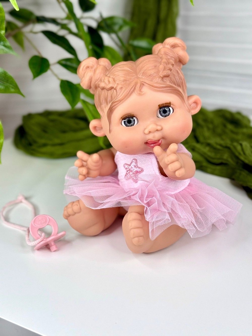 Пупс Nines 26см PEPOTE с закрывающими глазками (N0300)