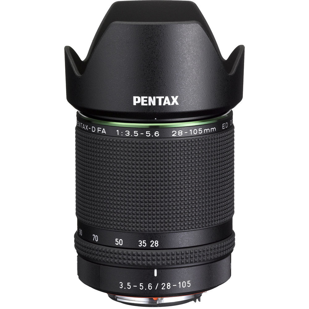 Pentax HD D FA 28-105mm f/3.5 - 5.6 ED DC WR