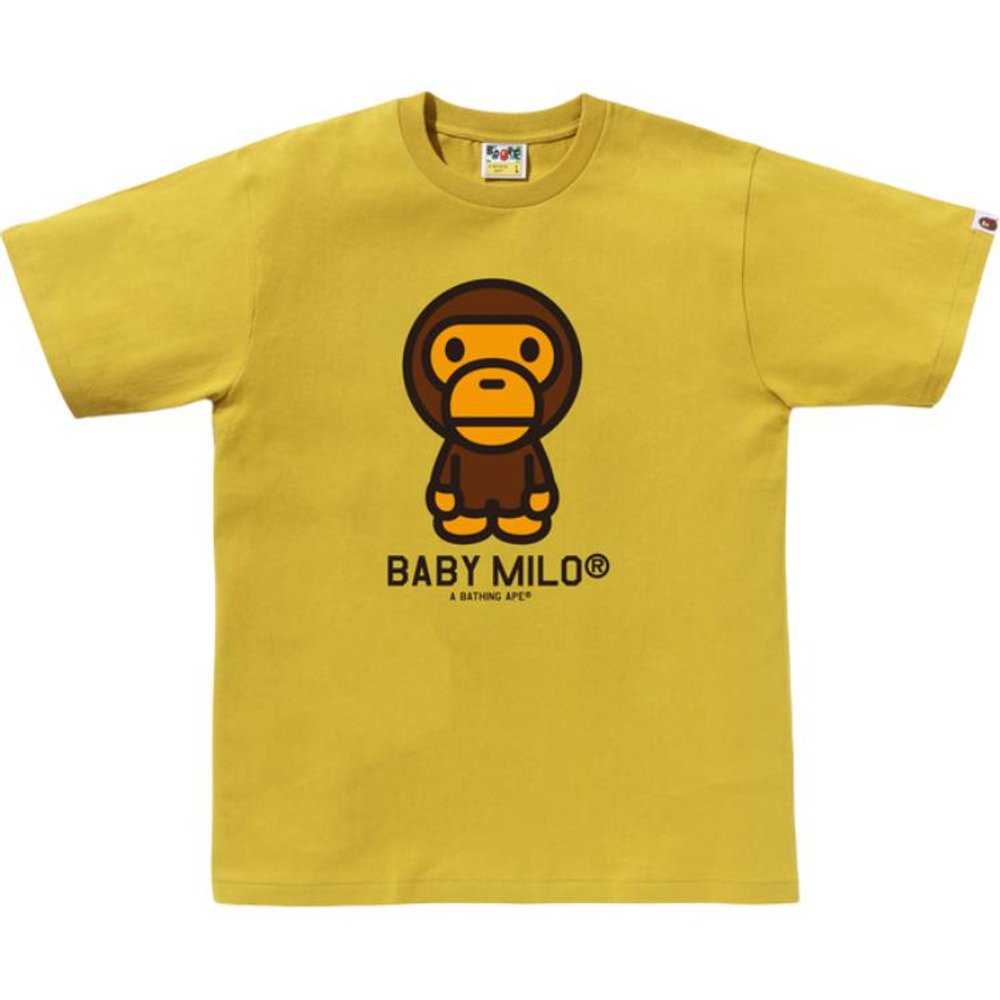 A Bathing Ape Bathing Ape Футболка Cotton Regular Straight Fit Summer 2m30 110 001